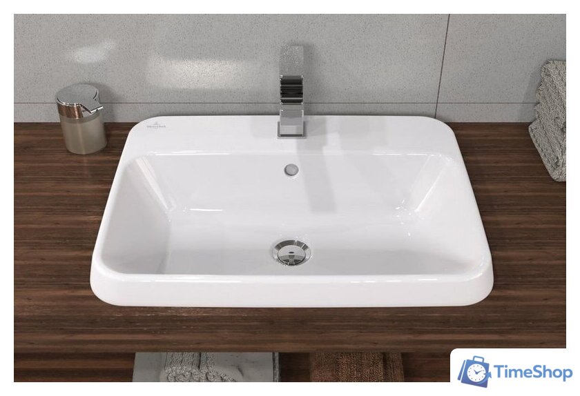 Умывальник Villeroy & Boch Architectura 5A6760R1 - Изображение №7 — Интернет-магазин Time-Shop