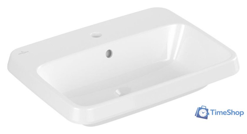 Умывальник Villeroy & Boch Architectura 5A6760R1 - Изображение №13 — Интернет-магазин Time-Shop