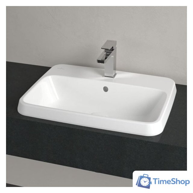 Умывальник Villeroy & Boch Architectura 5A6760R1 - Изображение №4 — Интернет-магазин Time-Shop