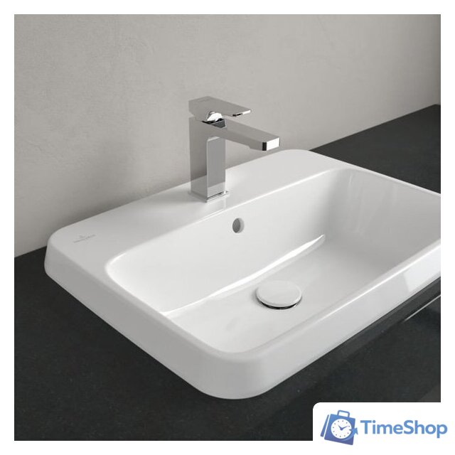 Умывальник Villeroy & Boch Architectura 5A6760R1 - Изображение №6 — Интернет-магазин Time-Shop