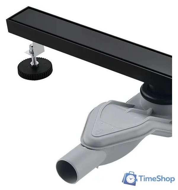 Трап/канал Grocenberg T700 (черный матовый) - Изображение №3 — Интернет-магазин Time-Shop