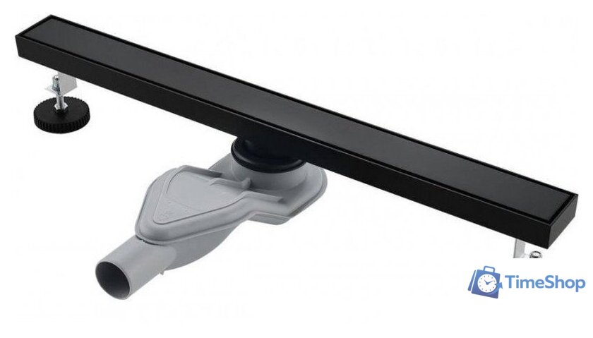 Трап/канал Grocenberg T700 (черный матовый) - Изображение №1 — Интернет-магазин Time-Shop