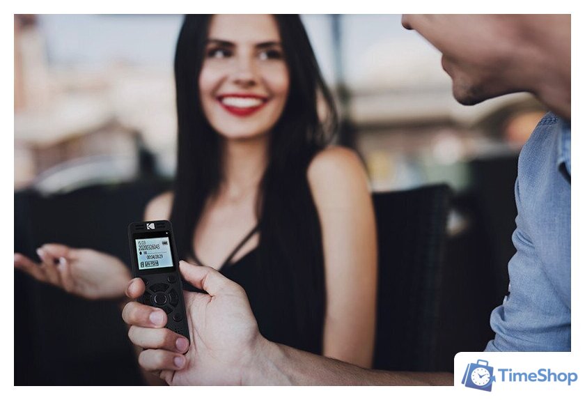 Диктофон Kodak VRC350 - Изображение №8 — Интернет-магазин Time-Shop