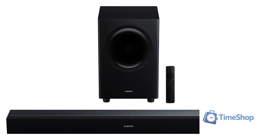 Саундбар Xiaomi Soundbar Pro 2.1ch MDZ-41-DB (международная версия) - Изображение №1 — Интернет-магазин Time-Shop