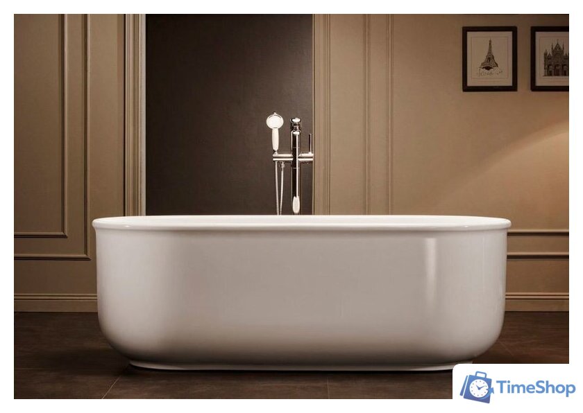 Ванна BelBagno BB401 170x80 - Изображение №2 — Интернет-магазин Time-Shop