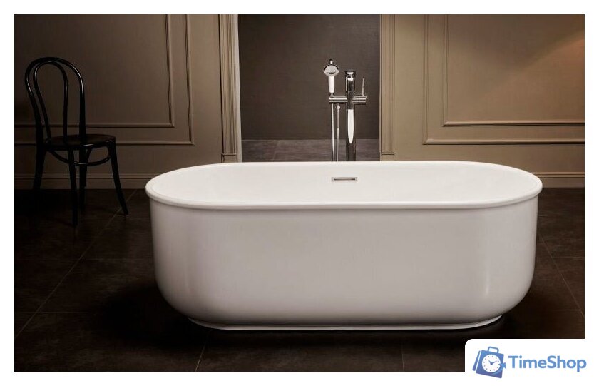 Ванна BelBagno BB401 170x80 - Изображение №1 — Интернет-магазин Time-Shop