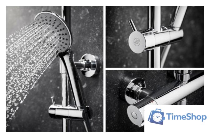 Душевая система  Armatura Moza 5736-910-00 - Изображение №3 — Интернет-магазин Time-Shop