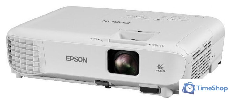 Проектор Epson EB-W06 - Изображение №3 — Интернет-магазин Time-Shop
