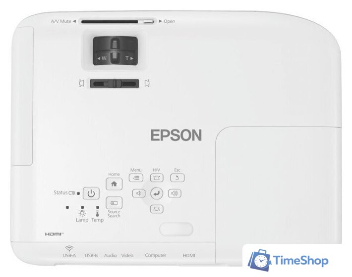Проектор Epson EB-W06 - Изображение №4 — Интернет-магазин Time-Shop