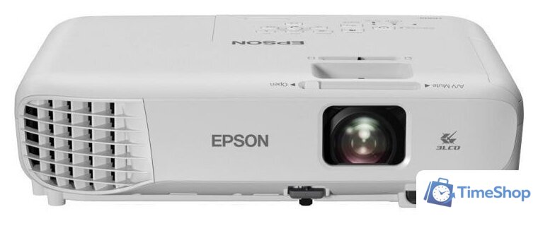 Проектор Epson EB-W06 - Изображение №2 — Интернет-магазин Time-Shop