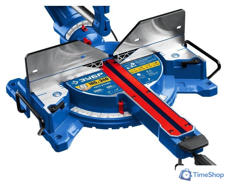 Торцовочная пила Зубр Профессионал ППТ-305-П - Изображение №15 — Интернет-магазин Time-Shop