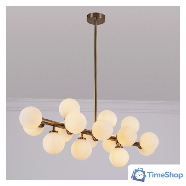 Подвесная люстра Arte Lamp Bolla-Piccolo A3988SP-16AB - Изображение №1 — Интернет-магазин Time-Shop