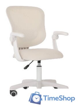 Компьютерное кресло Calviano Cute (бежевый) - Изображение №1 — Интернет-магазин Time-Shop