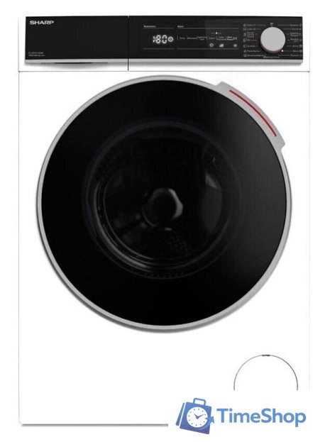 Стиральная машина Sharp ES-NFH714CWA-PL - Изображение №1 — Интернет-магазин Time-Shop