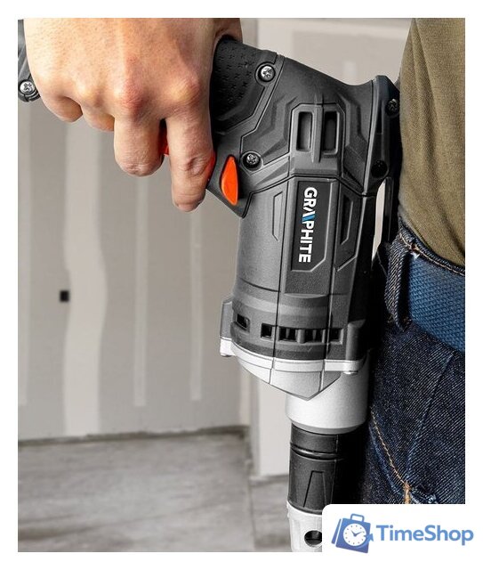 Шуруповерт для гипсокартона GRAPHITE 58G794 - Изображение №3 — Интернет-магазин Time-Shop