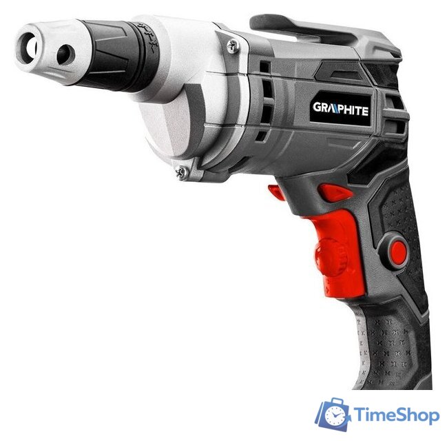 Шуруповерт для гипсокартона GRAPHITE 58G794 - Изображение №4 — Интернет-магазин Time-Shop