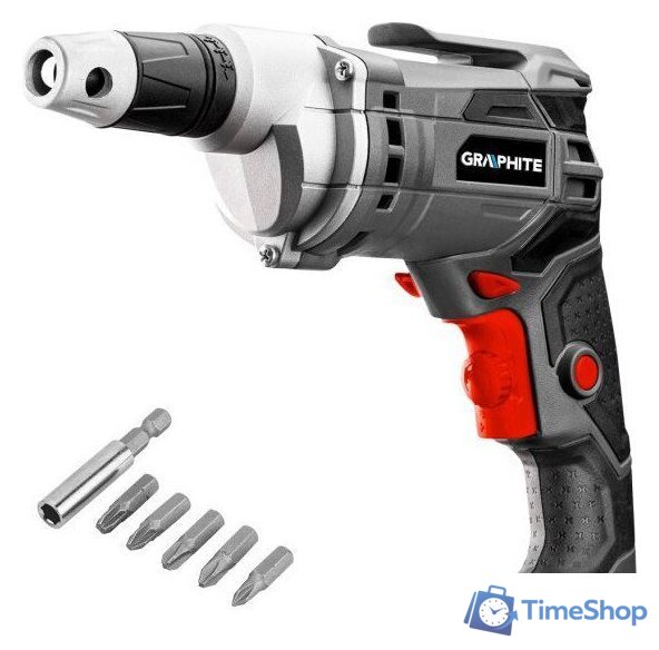 Шуруповерт для гипсокартона GRAPHITE 58G794 - Изображение №1 — Интернет-магазин Time-Shop