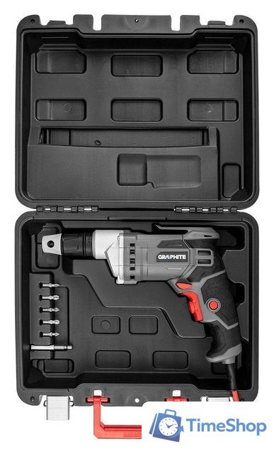 Шуруповерт для гипсокартона GRAPHITE 58G794 - Изображение №12 — Интернет-магазин Time-Shop