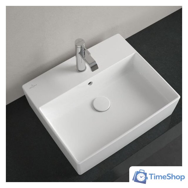 Умывальник Villeroy & Boch Memento 2.0 4A0750R1 - Изображение №5 — Интернет-магазин Time-Shop