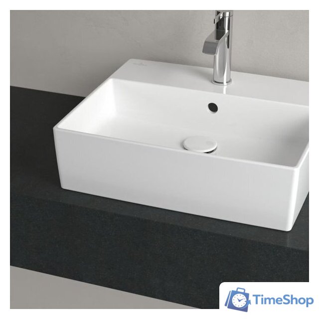 Умывальник Villeroy & Boch Memento 2.0 4A0750R1 - Изображение №4 — Интернет-магазин Time-Shop