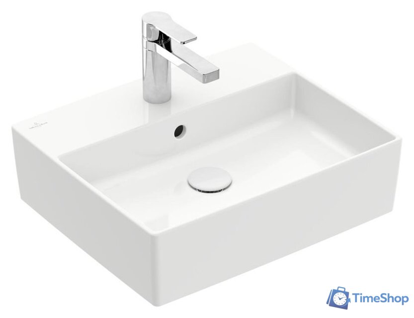 Умывальник Villeroy & Boch Memento 2.0 4A0750R1 - Изображение №2 — Интернет-магазин Time-Shop