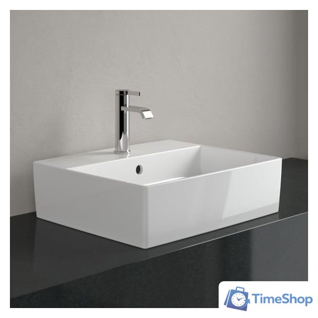 Умывальник Villeroy & Boch Memento 2.0 4A0750R1 - Изображение №3 — Интернет-магазин Time-Shop