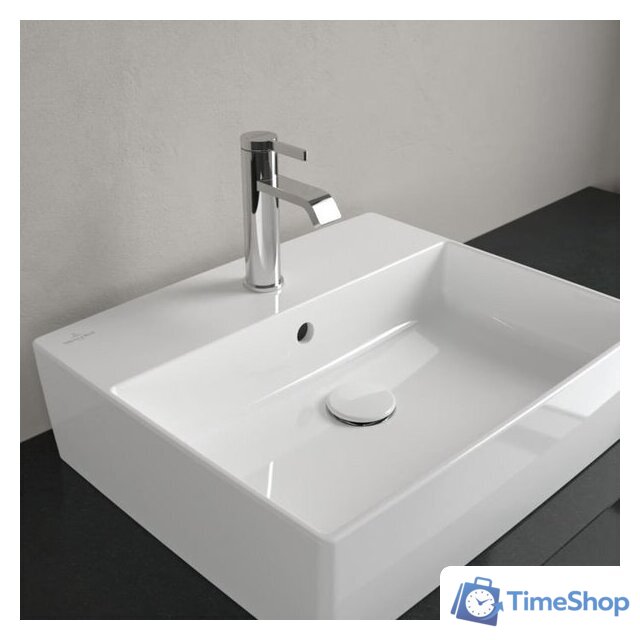 Умывальник Villeroy & Boch Memento 2.0 4A0750R1 - Изображение №8 — Интернет-магазин Time-Shop