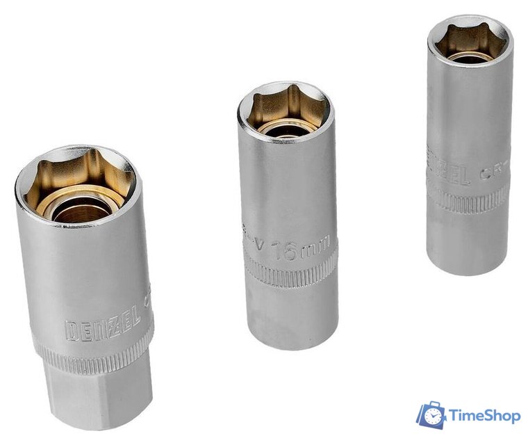 Универсальный набор инструментов Denzel 15805 (144 предмета) - Изображение №24 — Интернет-магазин Time-Shop