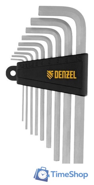 Универсальный набор инструментов Denzel 15805 (144 предмета) - Изображение №25 — Интернет-магазин Time-Shop