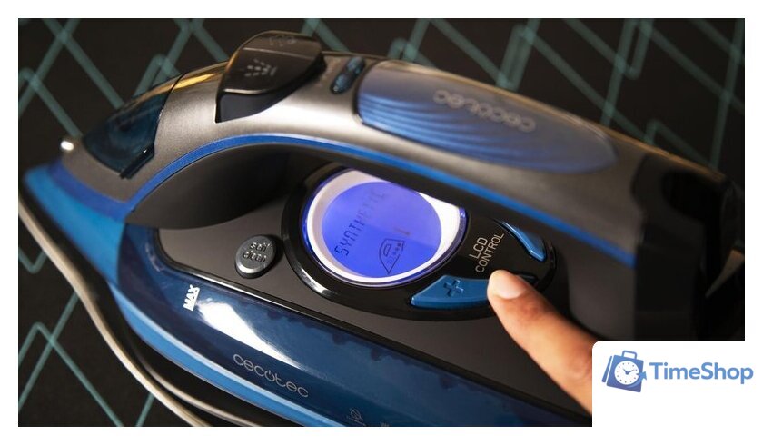 Утюг Cecotec IronHero 3200 i-Pump Absolute - Изображение №10 — Интернет-магазин Time-Shop