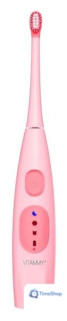 Электрическая зубная щетка Vitammy Dino (розовый) - Изображение №5 — Интернет-магазин Time-Shop