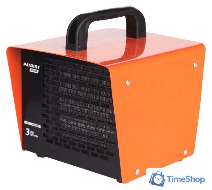 Электрическая тепловая пушка Patriot PT-Q 2S - Изображение №2 — Интернет-магазин Time-Shop