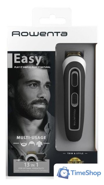 Триммер для бороды и усов Rowenta Trim&Style TN9140F4 - Изображение №6 — Интернет-магазин Time-Shop