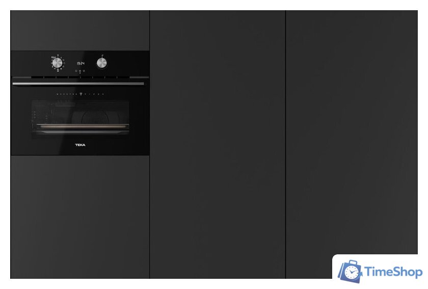 Электрический духовой шкаф TEKA HLC 8510 P BK - Изображение №12 — Интернет-магазин Time-Shop