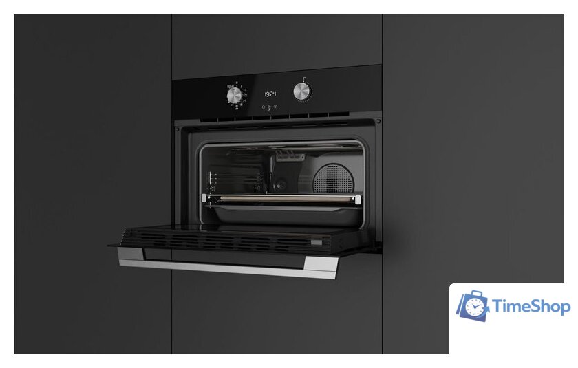 Электрический духовой шкаф TEKA HLC 8510 P BK - Изображение №10 — Интернет-магазин Time-Shop