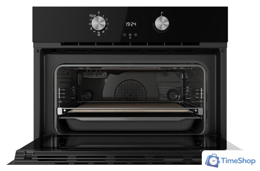 Электрический духовой шкаф TEKA HLC 8510 P BK - Изображение №2 — Интернет-магазин Time-Shop