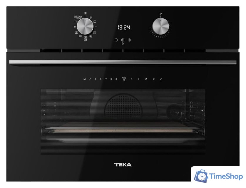 Электрический духовой шкаф TEKA HLC 8510 P BK - Изображение №1 — Интернет-магазин Time-Shop