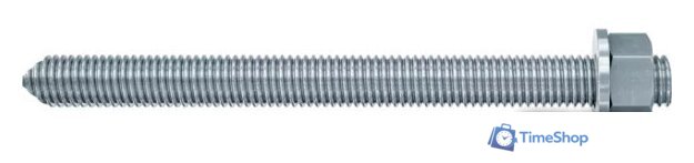 Шпилька Fischer RG M24x300 5.8 ZP ANCHOR ROD 50261 - Изображение №1 — Интернет-магазин Time-Shop