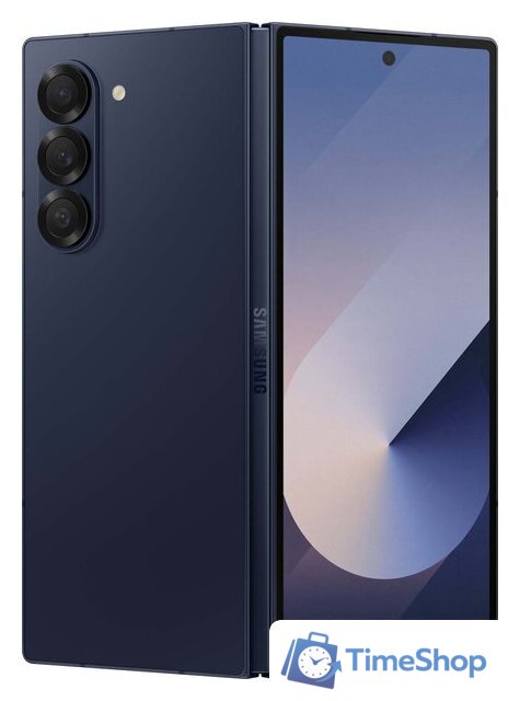 Телефон Samsung Galaxy Z Fold6 SM-F956B/DS 12GB/1TB (синий) - Изображение №1 — Интернет-магазин Time-Shop