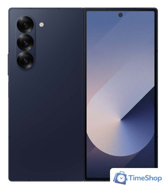 Телефон Samsung Galaxy Z Fold6 SM-F956B/DS 12GB/1TB (синий) - Изображение №6 — Интернет-магазин Time-Shop