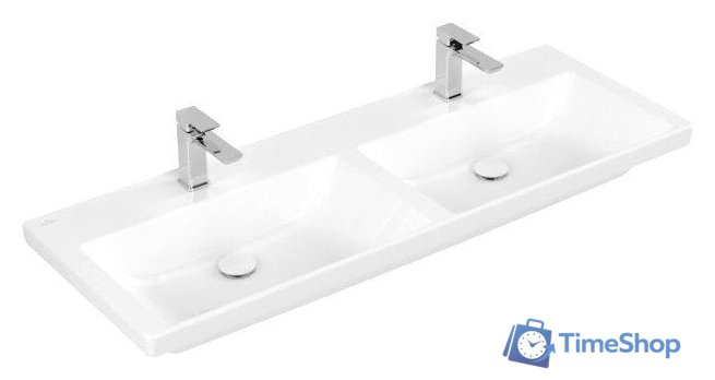 Умывальник Villeroy & Boch Subway 3.0 4A71D1R1 - Изображение №1 — Интернет-магазин Time-Shop