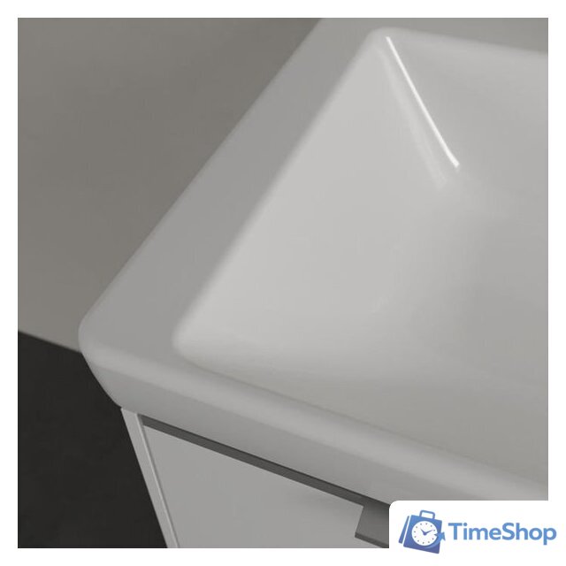 Умывальник Villeroy & Boch Subway 3.0 4A71D1R1 - Изображение №5 — Интернет-магазин Time-Shop