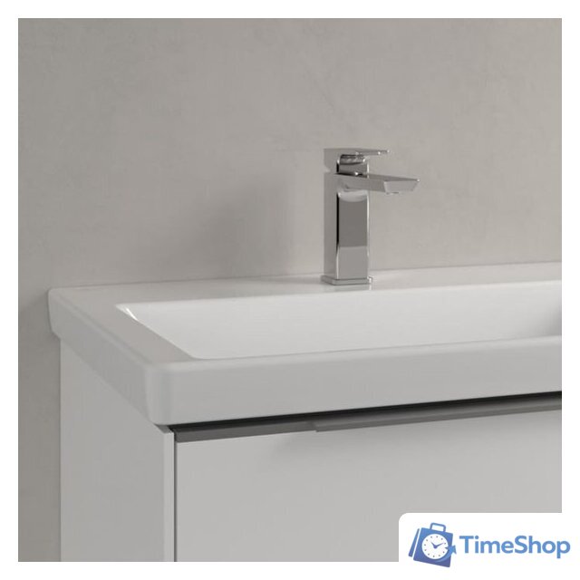 Умывальник Villeroy & Boch Subway 3.0 4A71D1R1 - Изображение №6 — Интернет-магазин Time-Shop