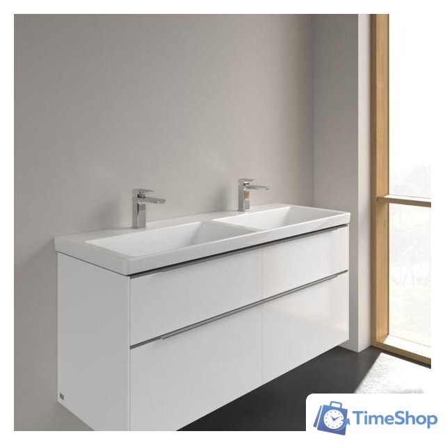 Умывальник Villeroy & Boch Subway 3.0 4A71D1R1 - Изображение №2 — Интернет-магазин Time-Shop