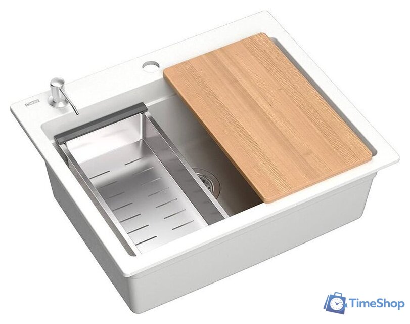 Кухонная мойка Quadron HCQK5052BIK - Изображение №1 — Интернет-магазин Time-Shop