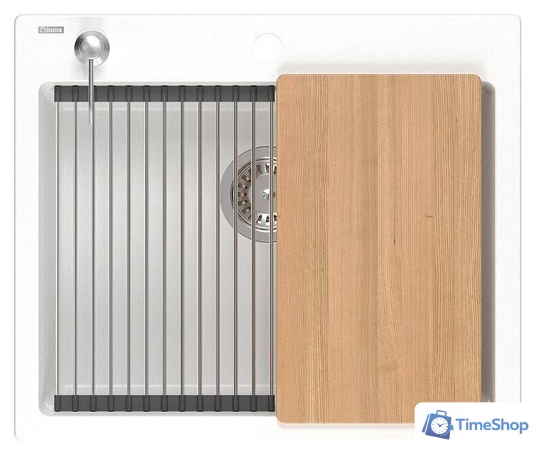 Кухонная мойка Quadron HCQK5052BIK - Изображение №4 — Интернет-магазин Time-Shop