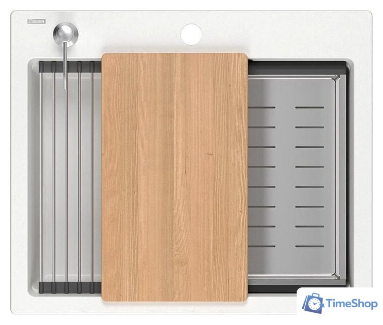 Кухонная мойка Quadron HCQK5052BIK - Изображение №3 — Интернет-магазин Time-Shop