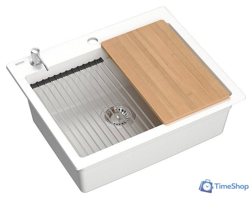 Кухонная мойка Quadron HCQK5052BIK - Изображение №2 — Интернет-магазин Time-Shop