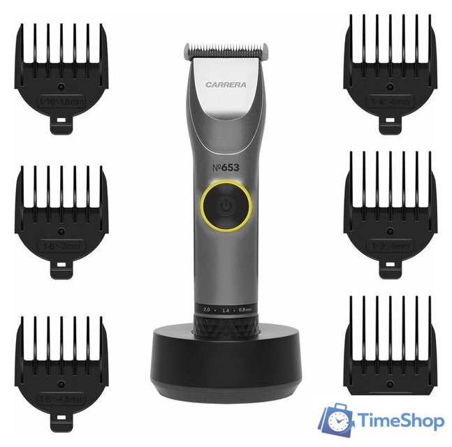 Машинка для стрижки волос Carrera 653 - Изображение №2 — Интернет-магазин Time-Shop