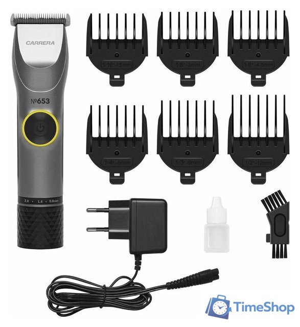 Машинка для стрижки волос Carrera 653 - Изображение №1 — Интернет-магазин Time-Shop